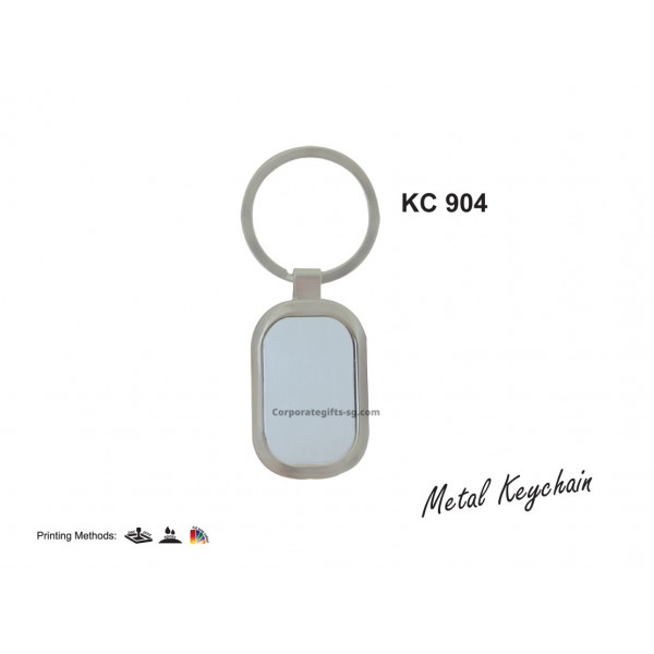 KC 904 Metal Keychain